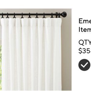 Linen Emory Curtain